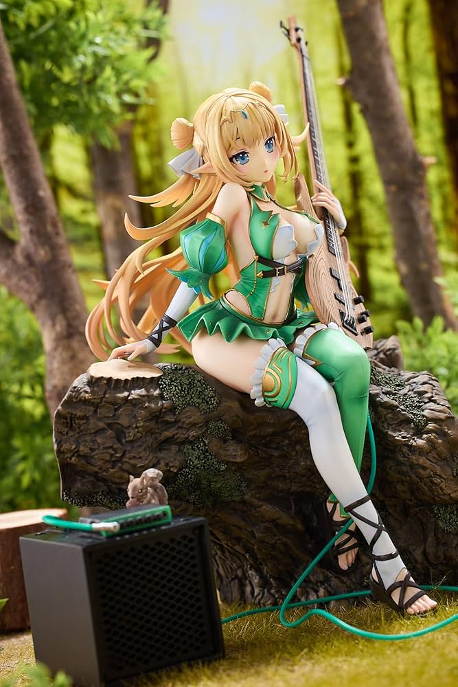 シェルフエッタ 1/7 完成品 フィギュア(PF323) Shenzhen Mabell Animation Development Co.Ltd Cielfetta 1/7 - Mabell Animation Original Character 1/7